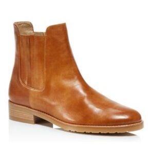STUART WEITZMAN Basilico Camel Distressed Calf | 7.5